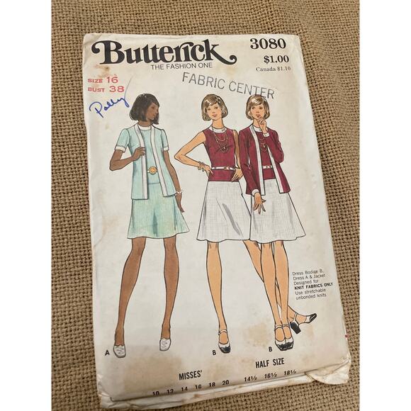 Vintage Patterns Size 16 1973-1977 - Picture 5 of 8